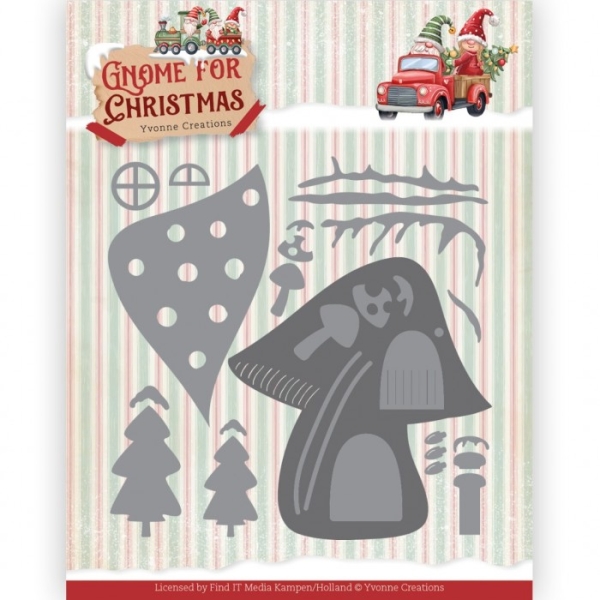 Christmas Gnome Home, Stanze – Find It Trading