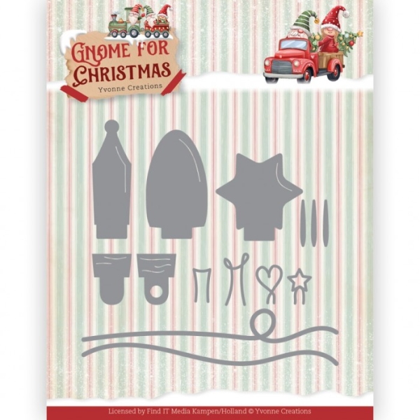Christmas Gnome Lights, Stanze – Find It Trading