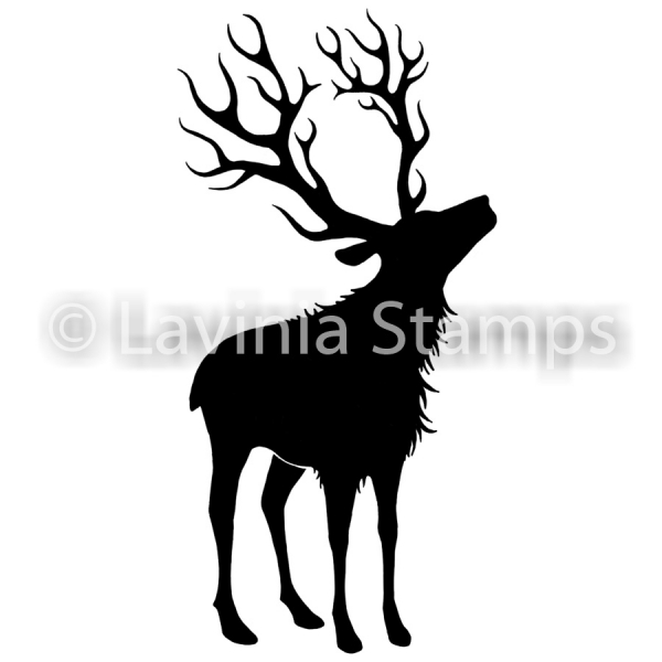 Reindeer (small), Clearstamp - Lavinia Stamps