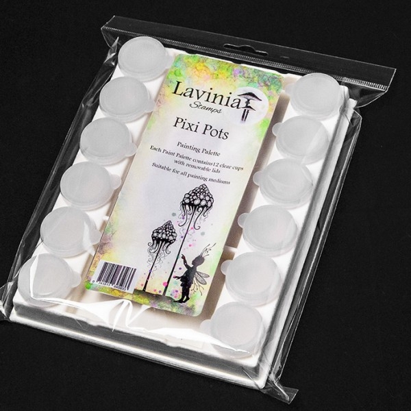 Pixi Pots Painting Palette - Lavinia Stamps