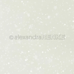 Aquarell Sternenhimmel Kerzen Mint, Designpapier - Alexandra Renke