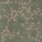 Beerenwirbel Avocado, Designpapier - Alexandra Renke