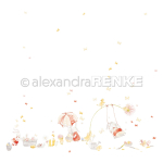 Osterglück, Designpapier - Alexandra Renke