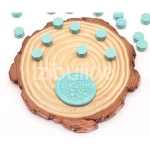 Wax Beads, Türkis - Zibuline