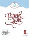 Thank You, Stanze - Elizabeth Craft Designs