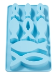 Silikongießform Fische - HobbyFun
