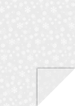 Transparentpapier Schneekristalle - Heyda