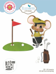 Golf Accessories, Stanze - Elizabeth Craft Design