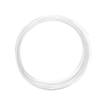 Aluminiumdraht Silber 1 mm