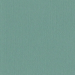 Cardstock Leinenstruktur, Lagoon - Bazzill