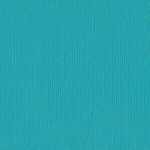 Cardstock Leinenstruktur, Peacock - Bazzill