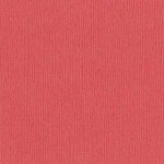 Cardstock Leinenstruktur, Flamingo - Bazzill