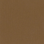 Cardstock Leinenstruktur, Walnut - Bazzill