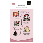 Panda Claus, Clearstamp - Vaessen Creative