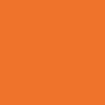 Cardstock Smooth, Orange Aglow - Bazzill
