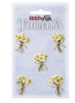 Florella-Sträußchen, zartgelb - HobbyFun
