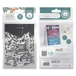 A Very Festive Fayre Winter Village, 3D Embossing Folder - Tonic Studios