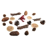 Naturmix mit Zapfen