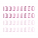 Cinch Spiral Wires, Pink (1,58 cm / 0,625") - We R Memory Keepers