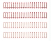 Cinch Wires, Korallenrot (1,6 cm / 5/8") - We R Memory Keepers