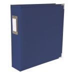 Classic Leather Album 8,5x11, Cobalt - We R Memory Keepers