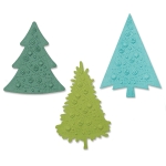 Festive Trees, Switchlits - Sizzix