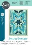Cosmopolitan Christmas Star Bright, Stanze - Sizzix