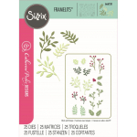 Happy Holly Days, Stanze - Sizzix