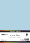 Premium Cardstock A4, Arctic Blue - ARDEN Creative Studio