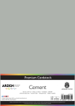 Premium Cardstock A4, Cement - ARDEN Creative Studio