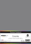 Premium Cardstock A4, Granite - ARDEN Creative Studio