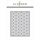 Layered Snowflake Stars Cover Die A, Stanze - Altenew