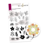 Botanical Wreath Builder, Stempel - Altenew