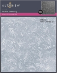 Festive Greenery, Embossing Folder - Altenew