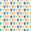 Hello Baby Boy, Sleepers, Designpapier - Echo Park Paper