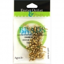 Brads Gold 4mm - Eyelet Outlet