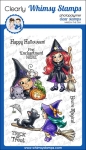 Halloween Magic, Clearstamps - Whimsy Stamps