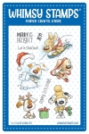 Christmas Doggies, Clearstamps - Whimsy Stamps
