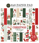 Christmas Village 6x6 Paperpad - Carta Bella