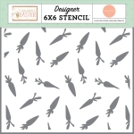 Bunny Treats, Schablone - Carta Bella