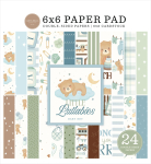 Little Lullabies Baby Boy, 6x6 Paperpad - Carta Bella