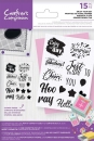 Enjoy Your Day, Clearstamp - Crafter's Companion