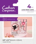 Love From Cupid, Stanze - Crafter's Companion