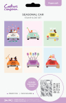 Seasonal Car, Stempel & Stanzenset - Crafter's Companion