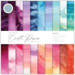 Ink Drops Ombre, 8x8 Paper Pad - Craft Consortium