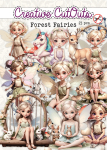 Forest Fairies, Die-Cuts - Creatief Art