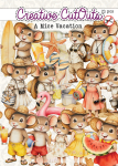 A Mice Vacation, Die-Cuts - Creatief Art