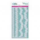 Gras & Wolken Slimline, Schablone - CarlijnDesign