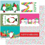 Tulla & Norbert's Christmas Party, I Still Believe, Designpapier - Photoplay