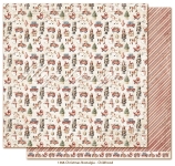 Christmas Nostalgia - Childhood, Designpapier - Maja Design